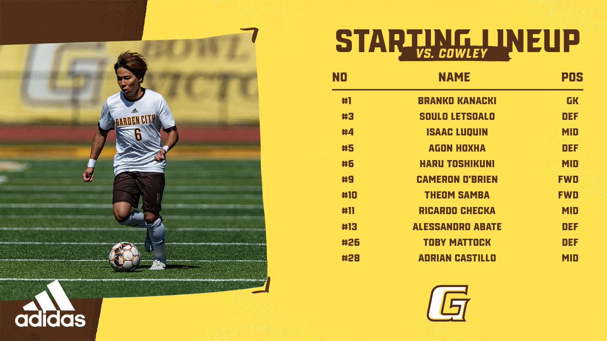 Your starting XI for tonight’s game! 👊