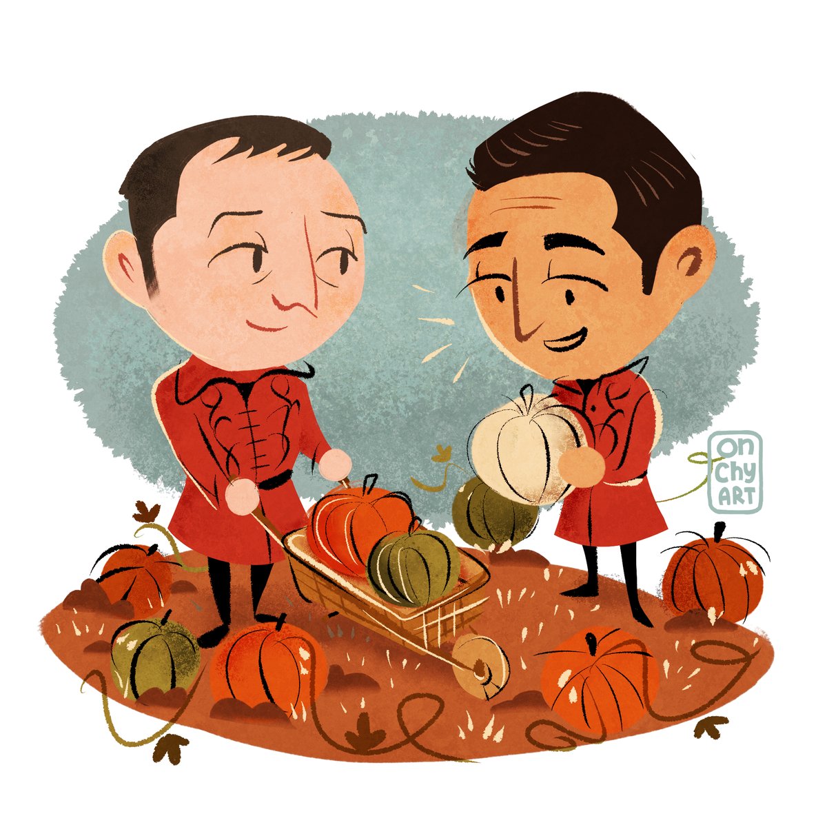 onchyart's tweet photo. #oaweekly Ivan and Fedyor for @/WhiteWolfWrites on tumblr
#shadowandbone #fivan https://t.co/lm5HQBo7Op