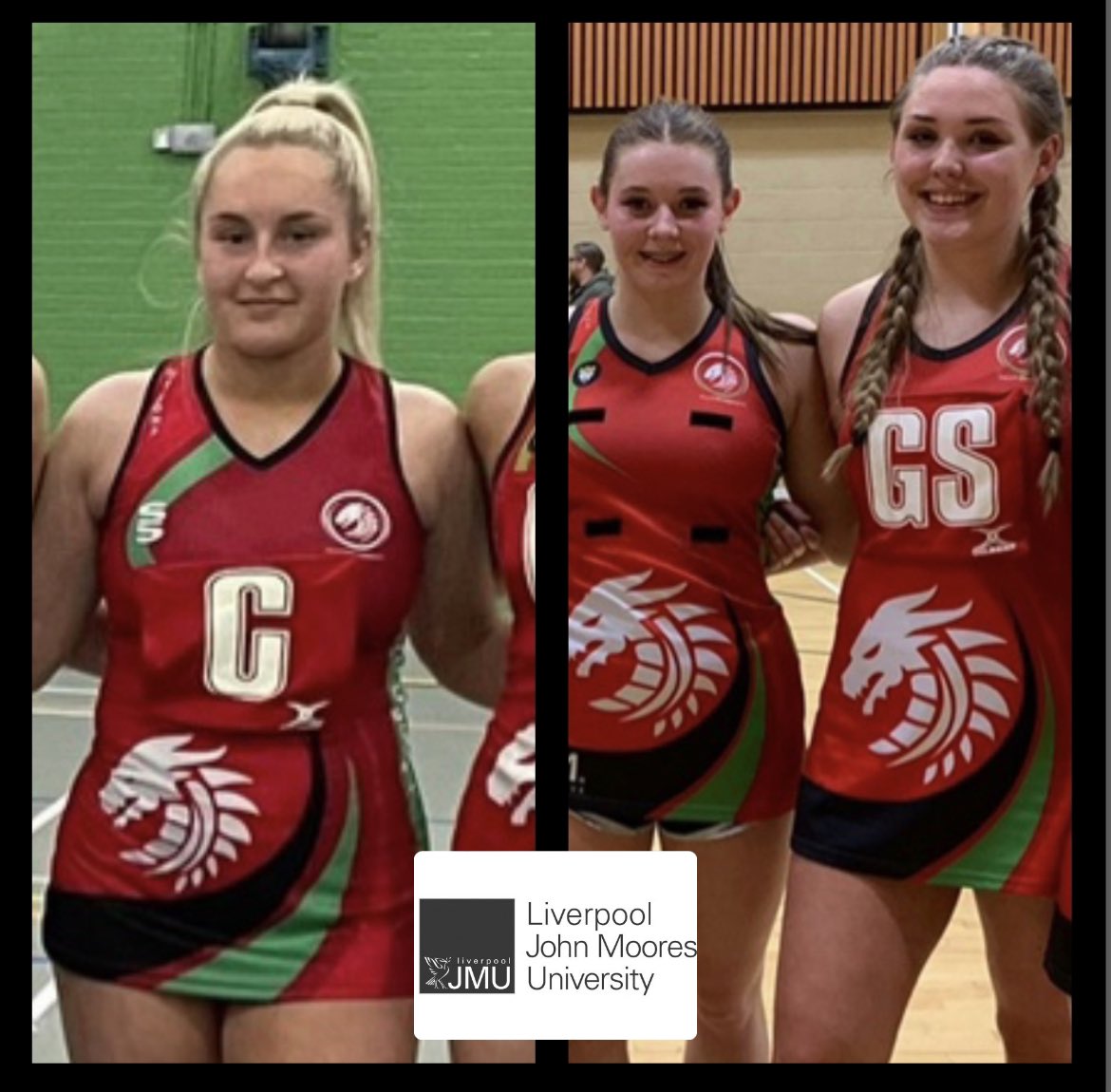 NDNetball's tweet photo. 💙 CONGRATULATIONS 💙

Holly, Liz &amp; Frankie have all been successful in their netball trails with Liverpool John Moore’s! 

We can’t wait to follow your results this season! 

Frankie - 1st Team
Holly &amp; Liz - 3rd Team

@LJMUNetball  @WalesNetball_  @NEWalesNetball https://t.co/2VViMZyDSP