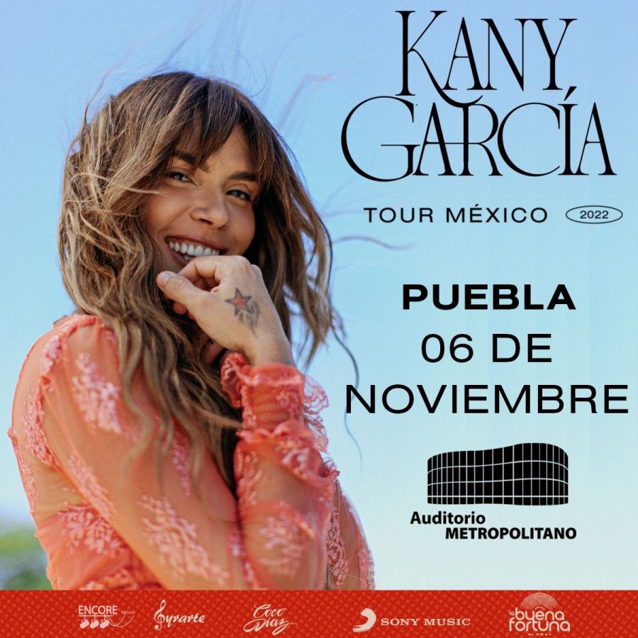 Agencia Access (@agenciaaccess) on Twitter photo La cantautora, guitarrista y productora puertorriqueña <a href="/kanygarcia/">Kany Garcia</a> presentará su "Tour México 2022" el 6 de noviembre en el <a href="/AuditorioMetPue/">Auditorio Metropolitano</a>
Venta de boletos a través de superboletos.com
agenciaaccess.com/eventos/item/3…
<a href="/encore_mx/">EncoreMX</a> <a href="/Gyrarte/">Gyrarte</a> La cantautora, guitarrista y productora puertorriqueña <a href="/kanygarcia/">Kany Garcia</a> presentará su "Tour México 2022" el 6 de noviembre en el <a href="/AuditorioMetPue/">Auditorio Metropolitano</a>
Venta de boletos a través de superboletos.com
agenciaaccess.com/eventos/item/3…
<a href="/encore_mx/">EncoreMX</a> <a href="/Gyrarte/">Gyrarte</a>