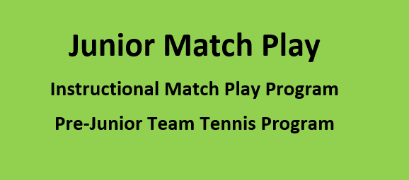 Junior Match Play,  a perfect step before Junior Team Tennis to help kids get comfortable with scoring and etiquette.  Program consists of practices and matches with coaching instruction for kids 14-17 and for kids 9 to 13.  Starts 10/24  westernwaketennis.com/upcoming-youth…