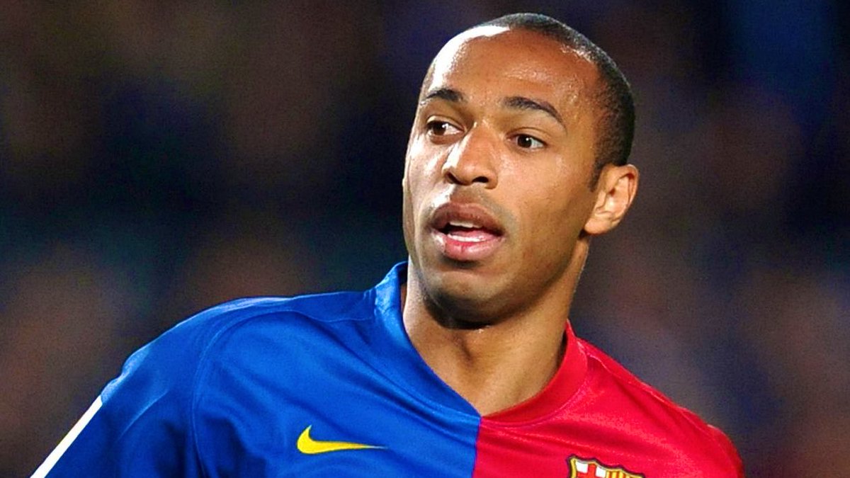 BlazquezFont's tweet photo. 🗣Thierry Henry: “Hasta mi hijo habría pitado mejor el partido de Champions League entre Inter de Milán y Barça. No sé qué experiencia tienen esos árbitros, pero es increíble que no corrijan sus errores ni con 20 cámaras disponibles”. #FCBarcelona https://t.co/3w3vKWPFHI