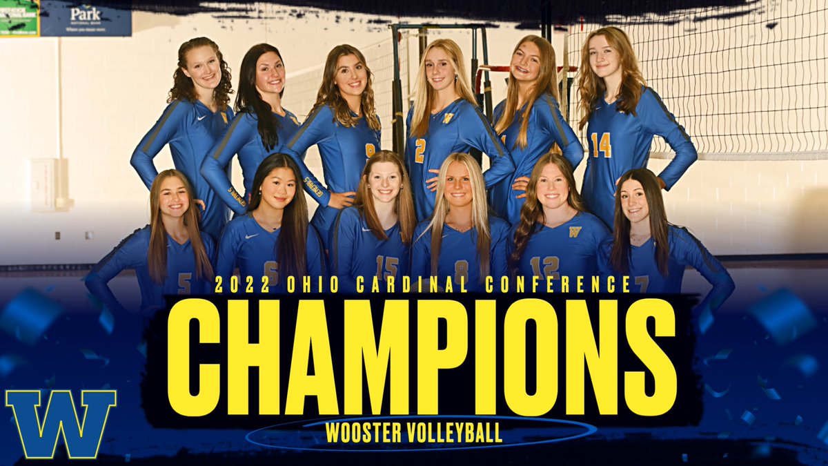 With last nights victory over Ashland, the WHS Volleyball team are outright OCC Champions! #GoWoo