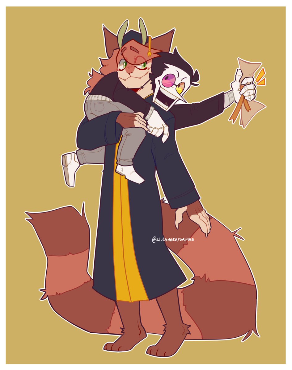 El_CambiaFormas's tweet photo. Lo lograron :D! 

#comission #furry #DigitalArtist #comisiones https://t.co/SpdSffw1Gw