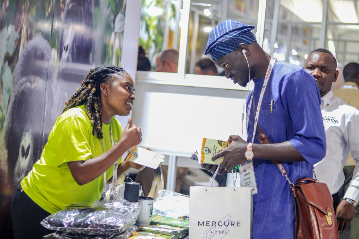 UWEC_EntebbeZoo's tweet photo. This year's Magical Kenya Travel Expo has attracted @UWEC_EntebbeZoo. The participation is part of its efforts to showcase the zoo as a premier tourist destination in Uganda,one that attracts roughly 380,000 visitors per year.#MTKE #rediscoverthemagic #UWEC70  Visit our stand 🇺🇬 https://t.co/lWvX5NoNKA