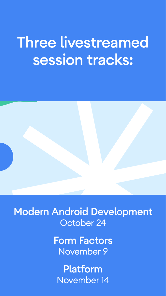 AndroidDev's tweet image. Open for a surprise 👀 

#AndroidDevSummit