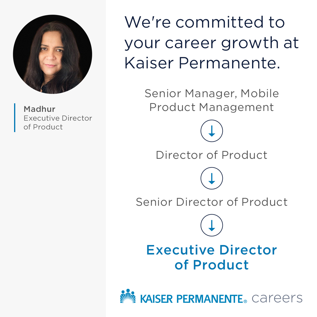 KPCareers on Twitter ""Kaiser Permanente has provided opportunities to