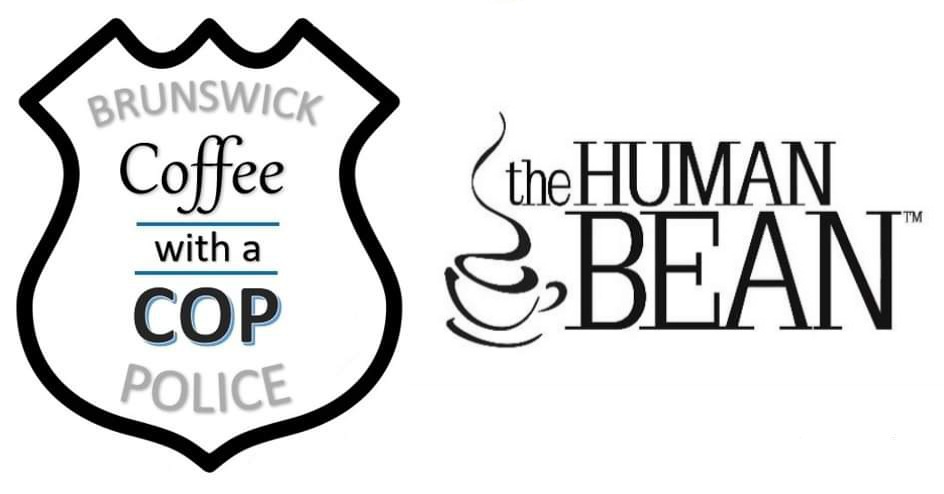 BrunswickPolice's tweet photo. Next stop for Nat'l Coffee with a Cop Day is The Human Bean.  We'll be here 1pm-3pm. Come out and join us for a ☕. 

3479 Center Road (intersection of Old Eagle and 303) https://t.co/nY6ylI0qaN