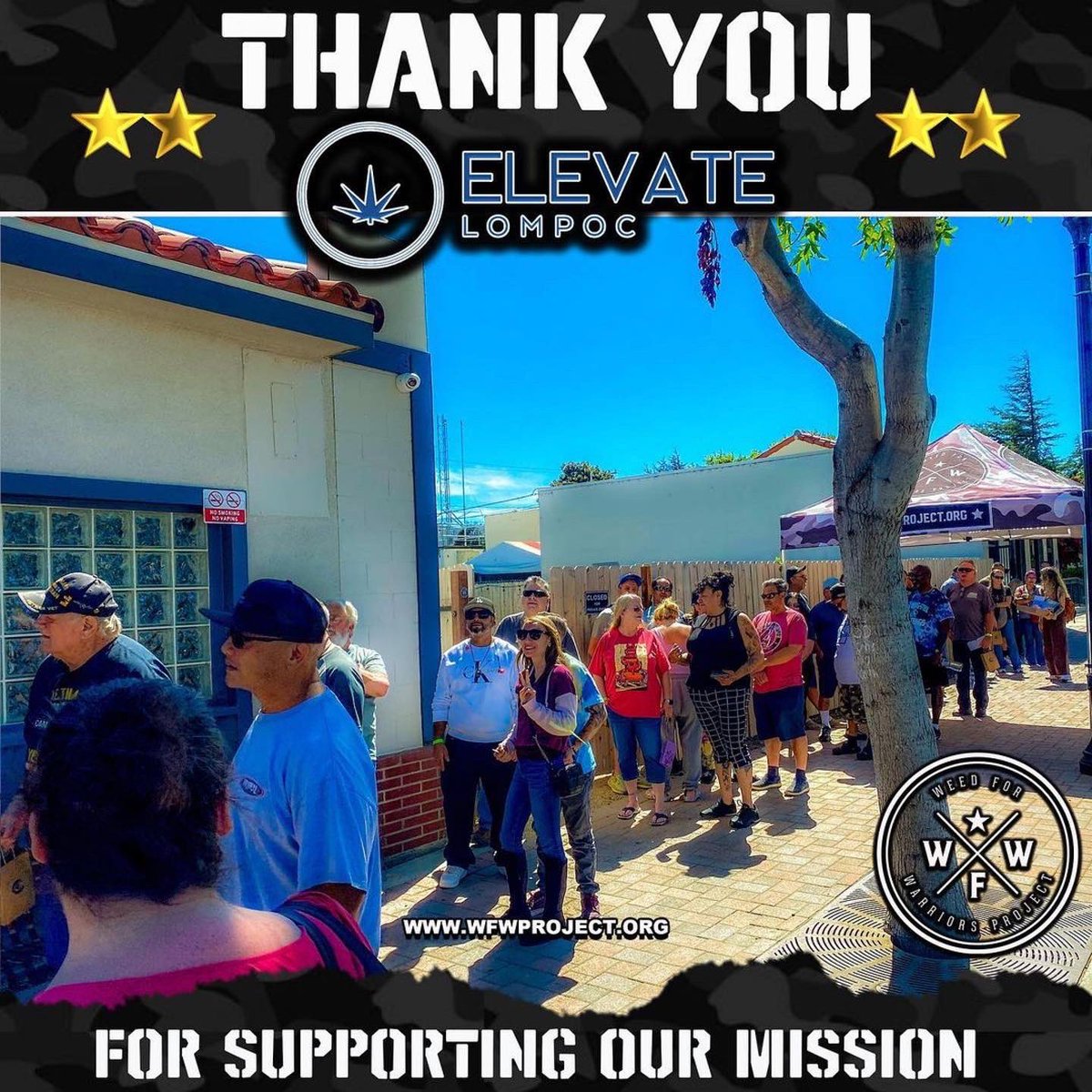 SeanKiernan_WFW's tweet photo. Thank you 🙏 to #elevatelompoc &amp; all who donate to the mission bringing #WeedForWarriors #SB34 Supply Drops to your area.

Access to cannabis serves as a safer alternative to deadly Pharma.

“Counties With More Cannabis Dispensaries Show Reduced Opioid Deaths” - UC Davis https://t.co/A0oEEhMxe3
