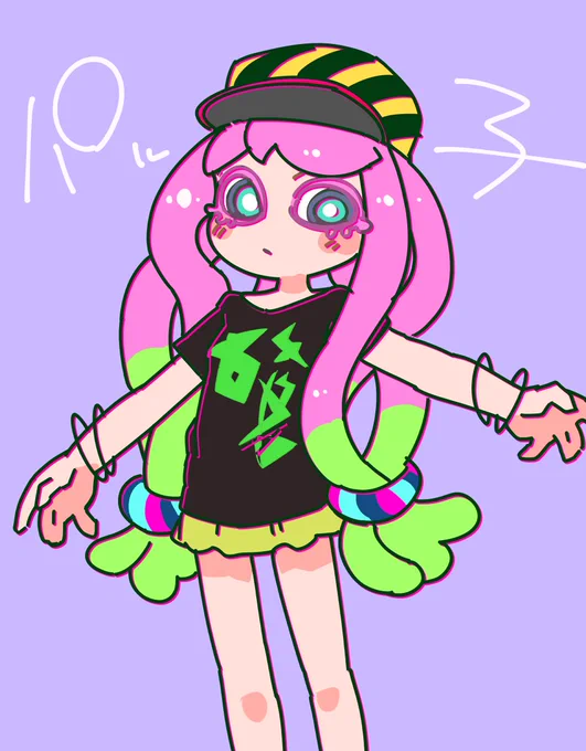 らくがきパル子 