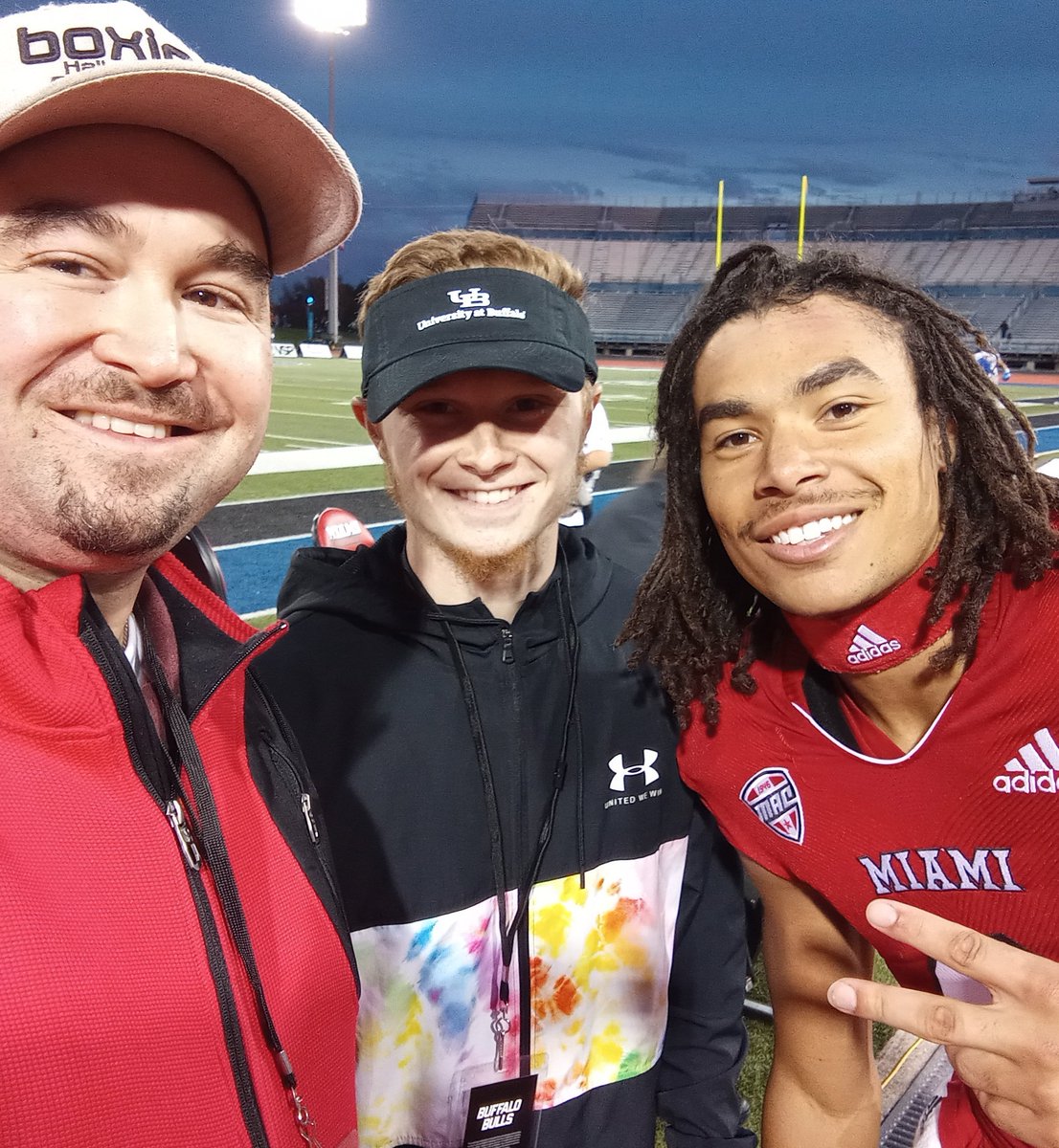 Our @TropicalBowlUSA & @FCSBOWL Scouts on the Trail. Checkout @FCSScout @MiamiOHFootball #TropicalBowl