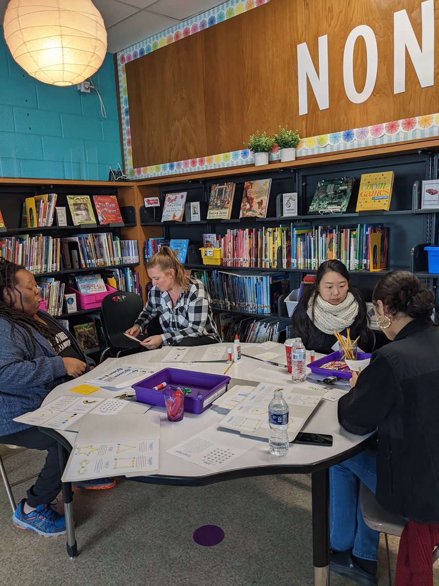 mslatture's tweet photo. Just finished up an awesome PD on rebooting the Safe Place! Complete with role plays, make and takes, and lots of engaging activities. Loved co-presenting this with our incredible staff development teacher, Nicole โค๏ธ @HalsteadAcademy @BCPS_SSW @ConsciousD https://t.co/f0u0sD3TIZ