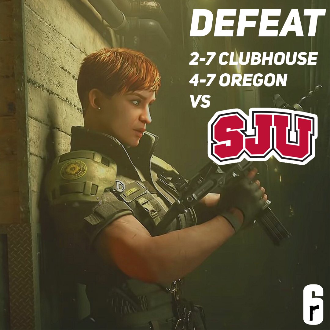 Last night our R6 team fell 0-2 vs @eSports_StJ in their Week #3 <a href="/neccgames/">NECC</a> matchup.

The team hopes to regain going into next week! #NMSUR6 #GoAggies #GunsUp