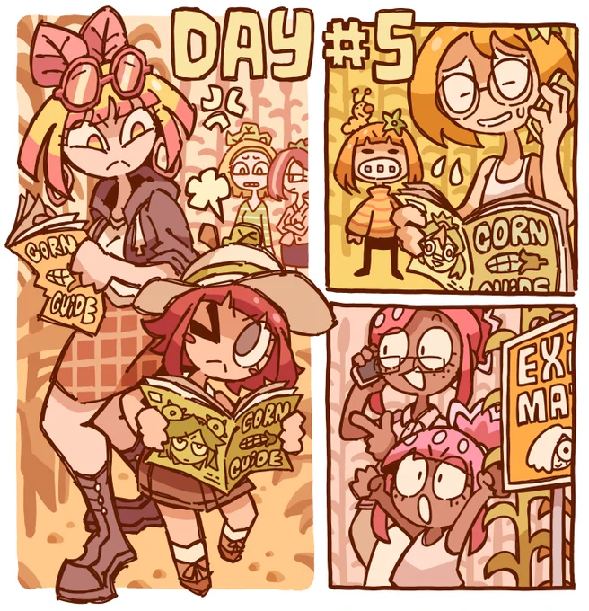 Day 5: Corn maze 🌽 