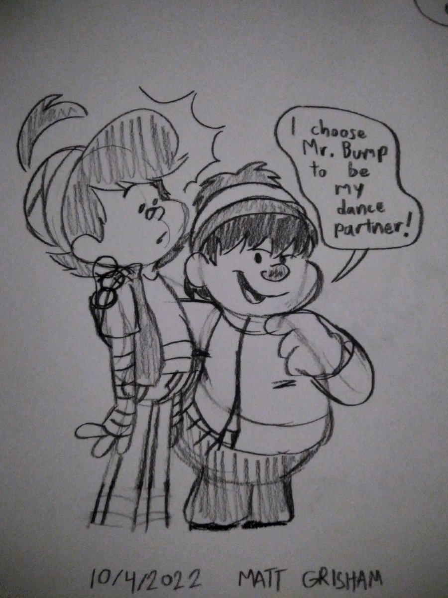 MatthewJGrisha1's tweet photo. Two residents of Dillydale have chosen their dancing partners. All human designs (except for Mr. Chilly and Miss Fancy) are by @doobledabbadoo
#mrmenandlittlemiss #mrmenlittlemiss #ocs #fancomic #mrchilly #missfancy #humanization https://t.co/1NznLU0zQp