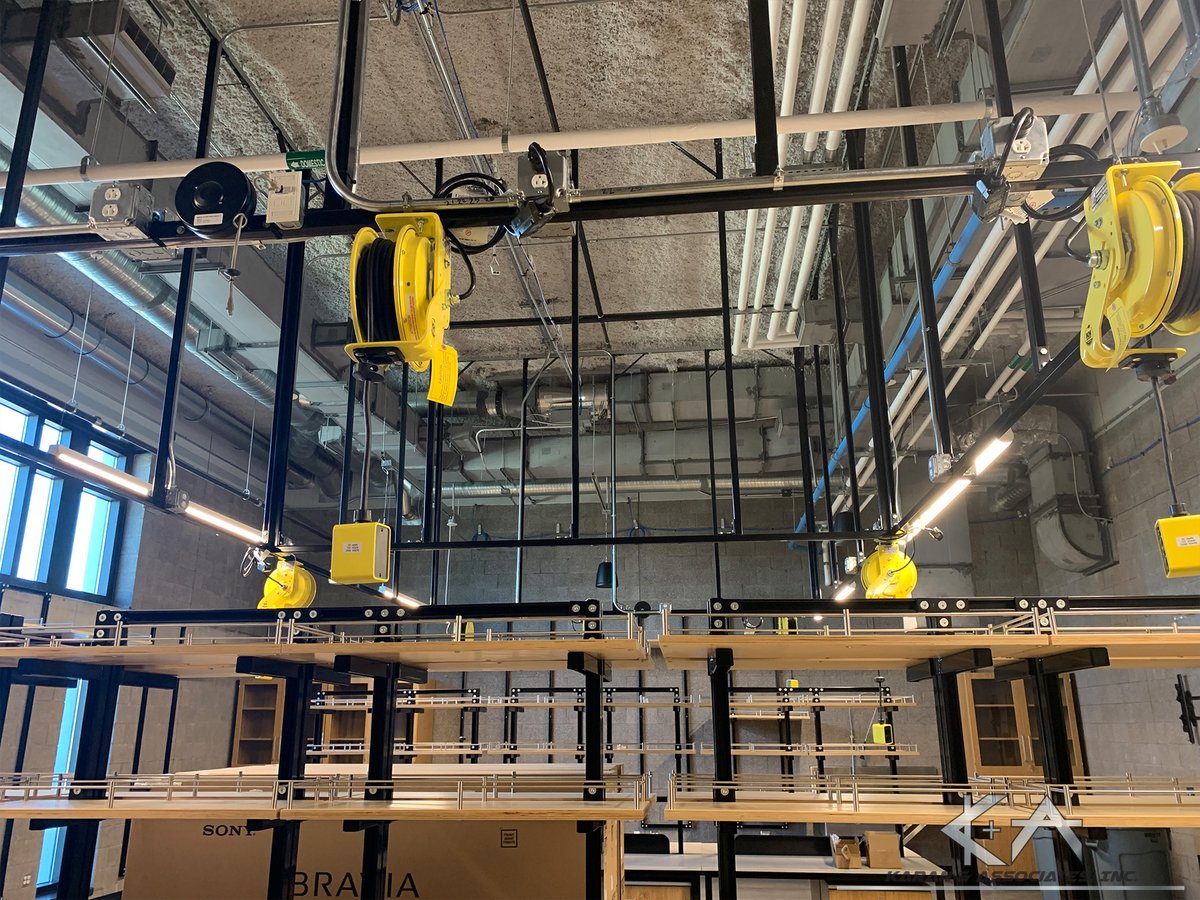 Please see some of our adjustable bench systems, wall shelves and ceiling struts we built for our partner <a href="/H2IGroupInc/">H2I Group</a> at <a href="/MTSU/">Middle Tennessee State University</a>

#AvatarLabProducts #H2iGroup #Laboratory #LaboratoryProducts #LabFurniture #Labequipment #CustomProducts #MetalWork #MadeInUSA