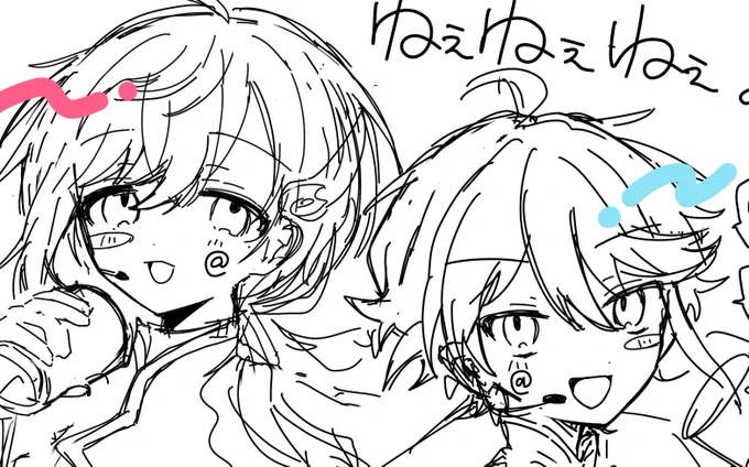 あちなの髪型がわからん!! 