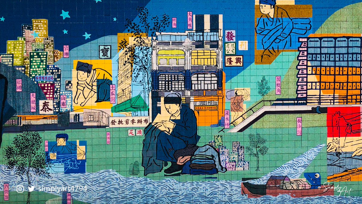 simplyart4794's tweet photo. Photography · Wavy Weaving Wall
Place@HongKong
Follow @simplyart4794
#simplyart4794 #hongkong #themills #art
#artist #lamtungpang #wallpainting #culture
#textiledesign #fabric #wool #knitwork
#weaving #design #wall #technique
#culture #yarns #discover #innovation https://t.co/cnzsD7WTsr