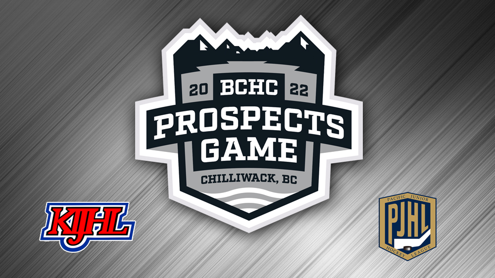 KIJHL's tweet photo. The British Columbia Hockey Conference is excited to announce details of its first annual Prospects Game, which will be hosted by the @ChilliwackJets on Tuesday, November 22nd at the Sardis Sports Complex.
Read more: https://t.co/GvHlFTD6Jo
#KIJHL #BCHCProspectsGame https://t.co/owOGcp5TL3