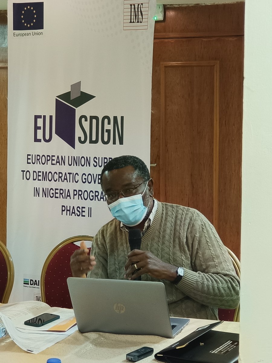 cemesoofficial's tweet photo. Day 2 - Seminar for NBC Leaders on Contemporary Issues in Broadcast Media Regulation: +Session on Regulator’s Communication System-Policy and Practice. 
#EUSDGN @akinakin23 @nbcgovng @EU_SDGN @IPCng  @DAIGlobal https://t.co/BhhywLs2Yl