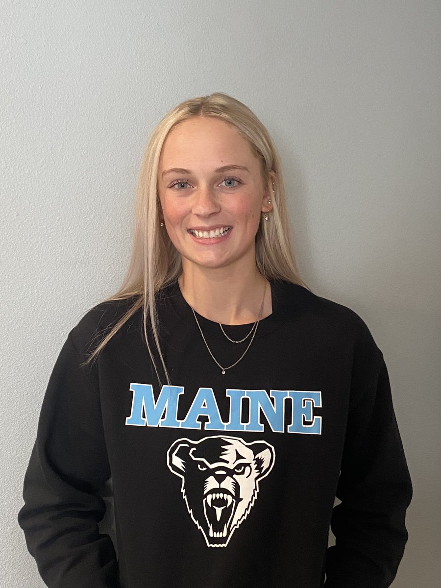 kalythomas's tweet image. I am excited to announce that I will be continuing my academic and athletic career playing softball at the University of Maine! I can’t wait to be a Black Bear! 💙🤍🖤#BlackBearNation #GoBlackBears #GoldDNA @NebraskaGold05 @nefury00 @Maine_Softball