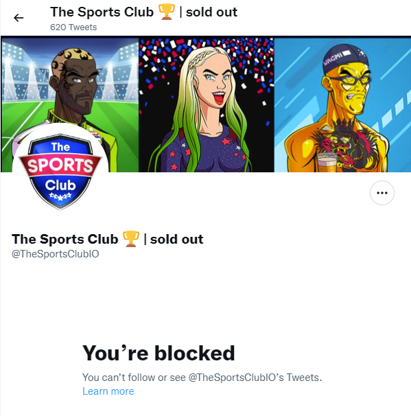 upd: got blocked in their twitter as well, this is how they treat their holders 🤡