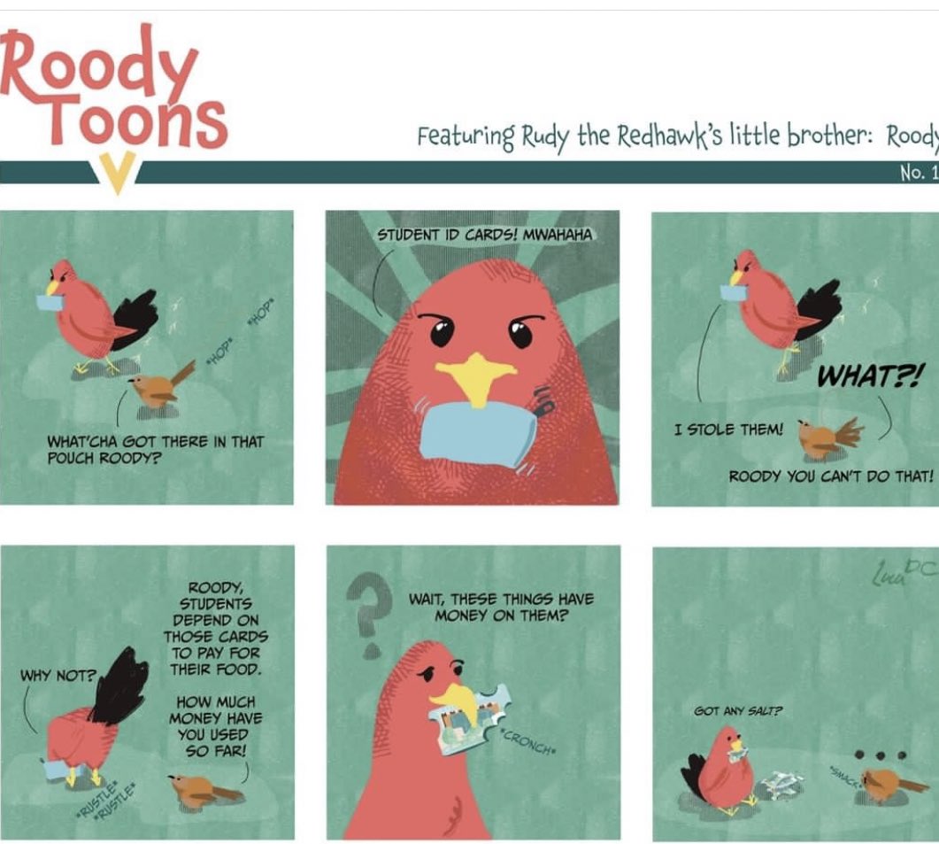 SU_Spectator's tweet photo. Introducing Roody Toons, a new Spectator comic from Lead Designer Luca Del Carlo! @_redcassette https://t.co/yRCexuv5vP