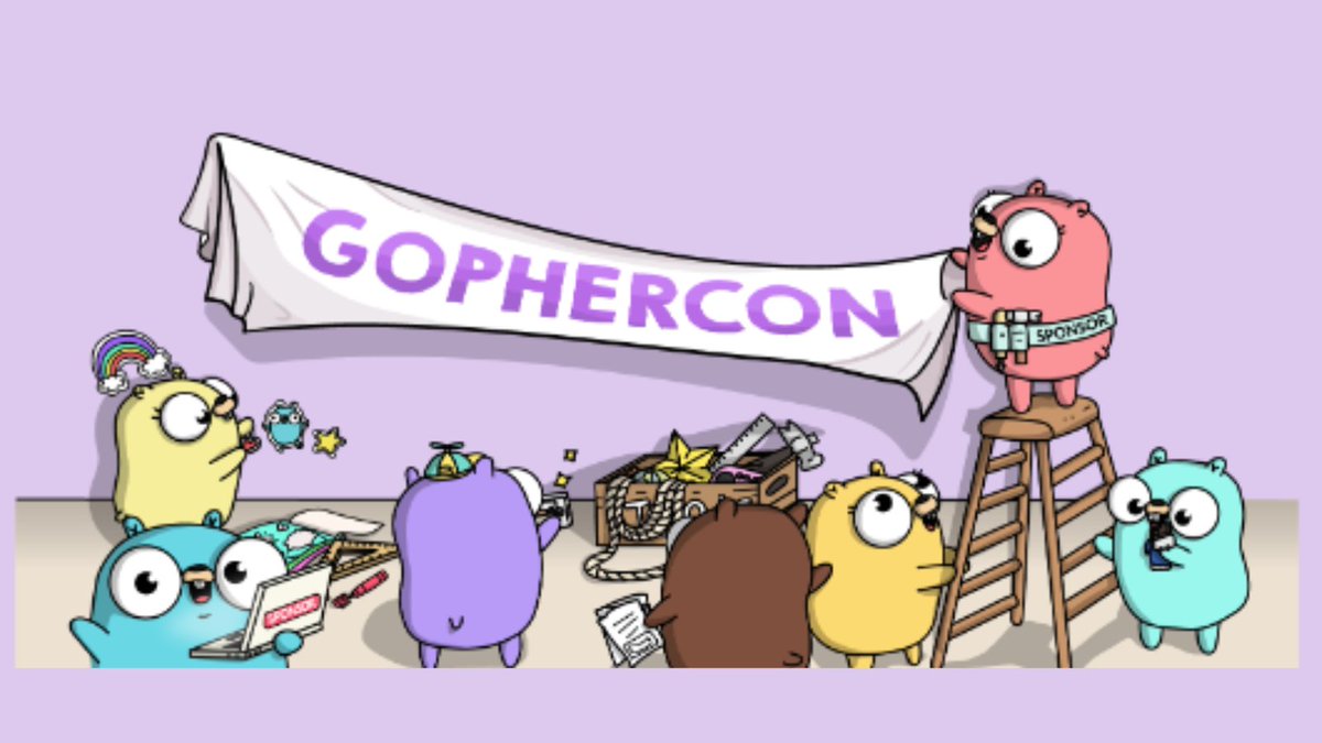 🥳 We're honored to be a sponsor at this year’s #GopherCon We can’t wait to be reunited with our fellow Gophers on Oct 6th-8th at the Marriott Marquis in Chicago! Register for your spot today → goo.gle/3LZjBx7