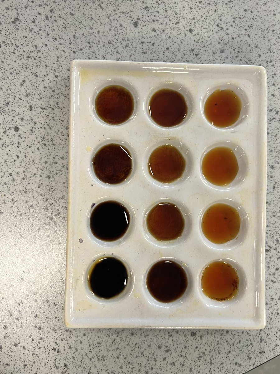MissCroshawBio's tweet image. Smashing required practical 4 results from 10C1😍😍 clearly enzymes are affected by PH over time!!! 🔭🧬🥼🧪#requiredpractical #combinedscience #science