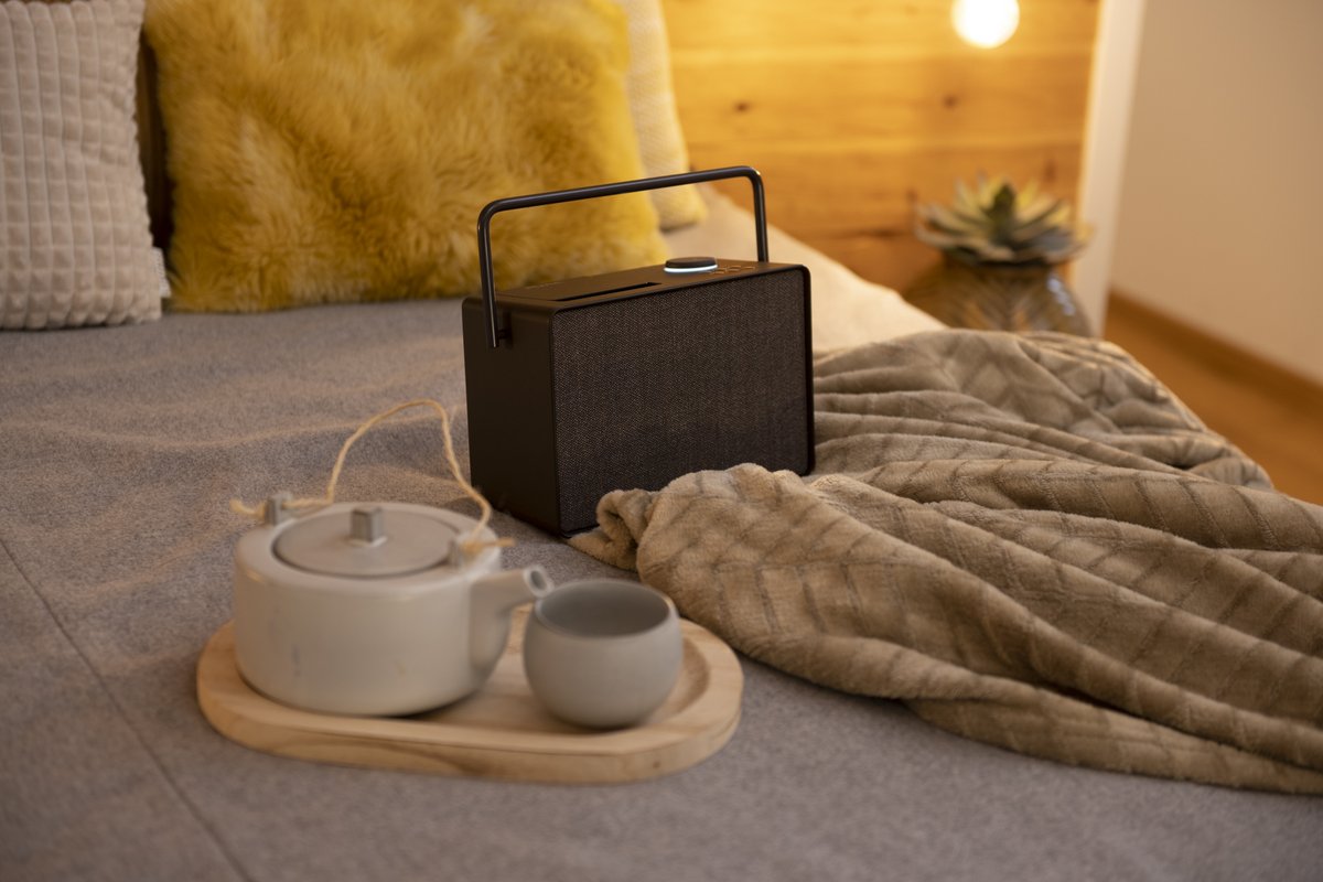 Looking for the perfect music system for your home? Until October 10th, you can get a free Chargepak worth 69.99€/£/CHF with your Evoke Play. Through the Chargepak, the speaker also serves as a portable device can be used anywhere and anytime.

All info: pure.com/de-AT/