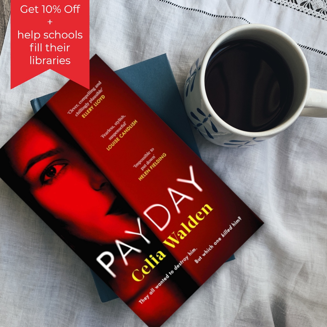 Payday by Celia Walden, @BooksSphere 'Set in the world of high-end heritage property development, this twisting tale of wronged women reels with revenge and whodunnit tension.' @JoanneOwen, Expert Reviewer Out in paperback. Get 10% off now: l8r.it/KthE