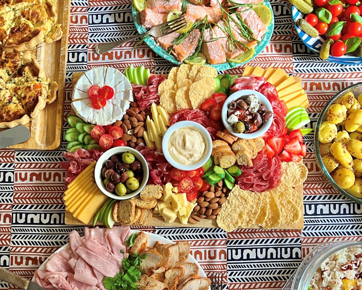 We believe that joy is where food is made and shared generously, and what better way to celebrate that than with a potluck?