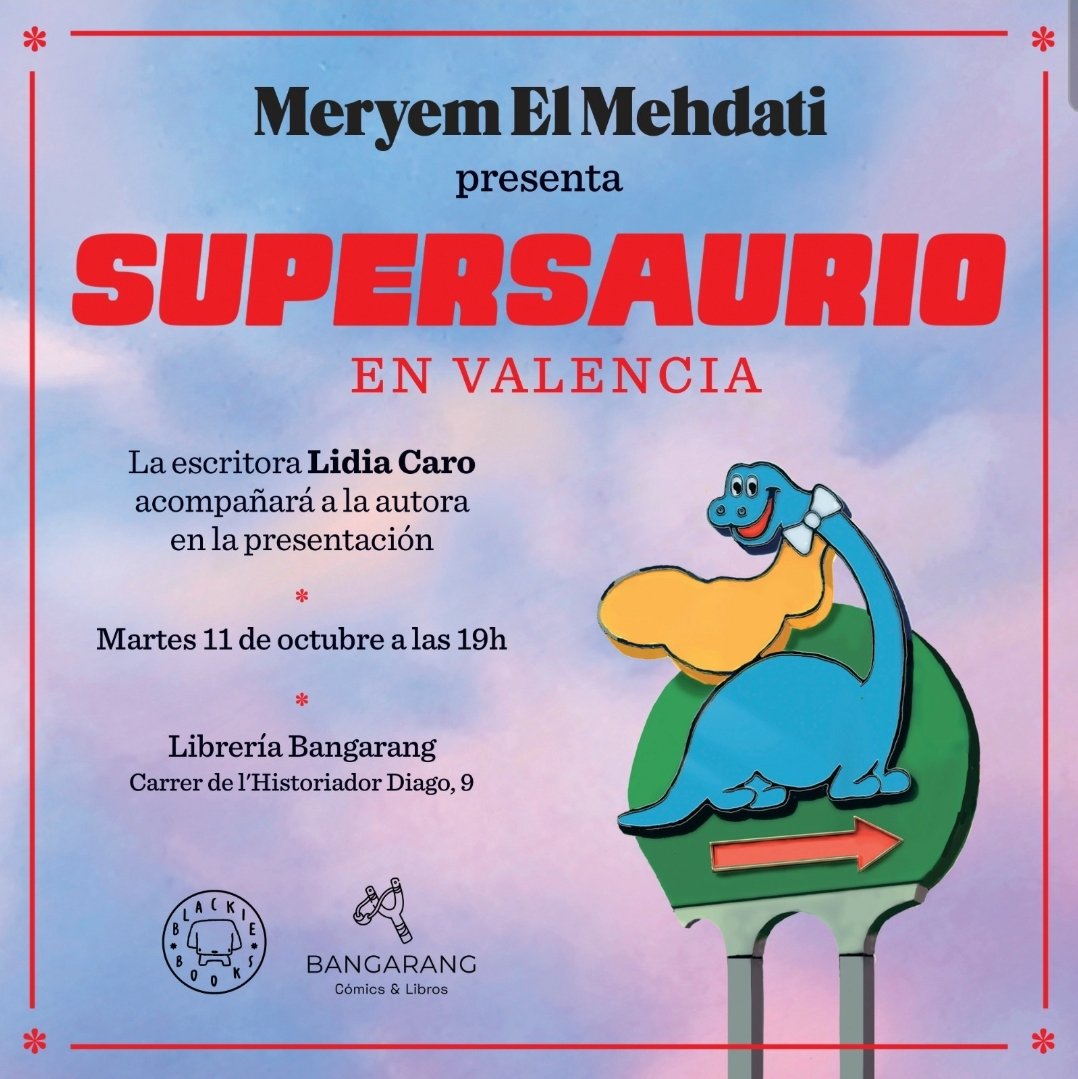 Bangaranglibros's tweet image. Bueno, a ver, no se nos pongan nerviosxs pero... 💅
Martes 11 a las 19h, Meryem El Mehdati en la casa ❤