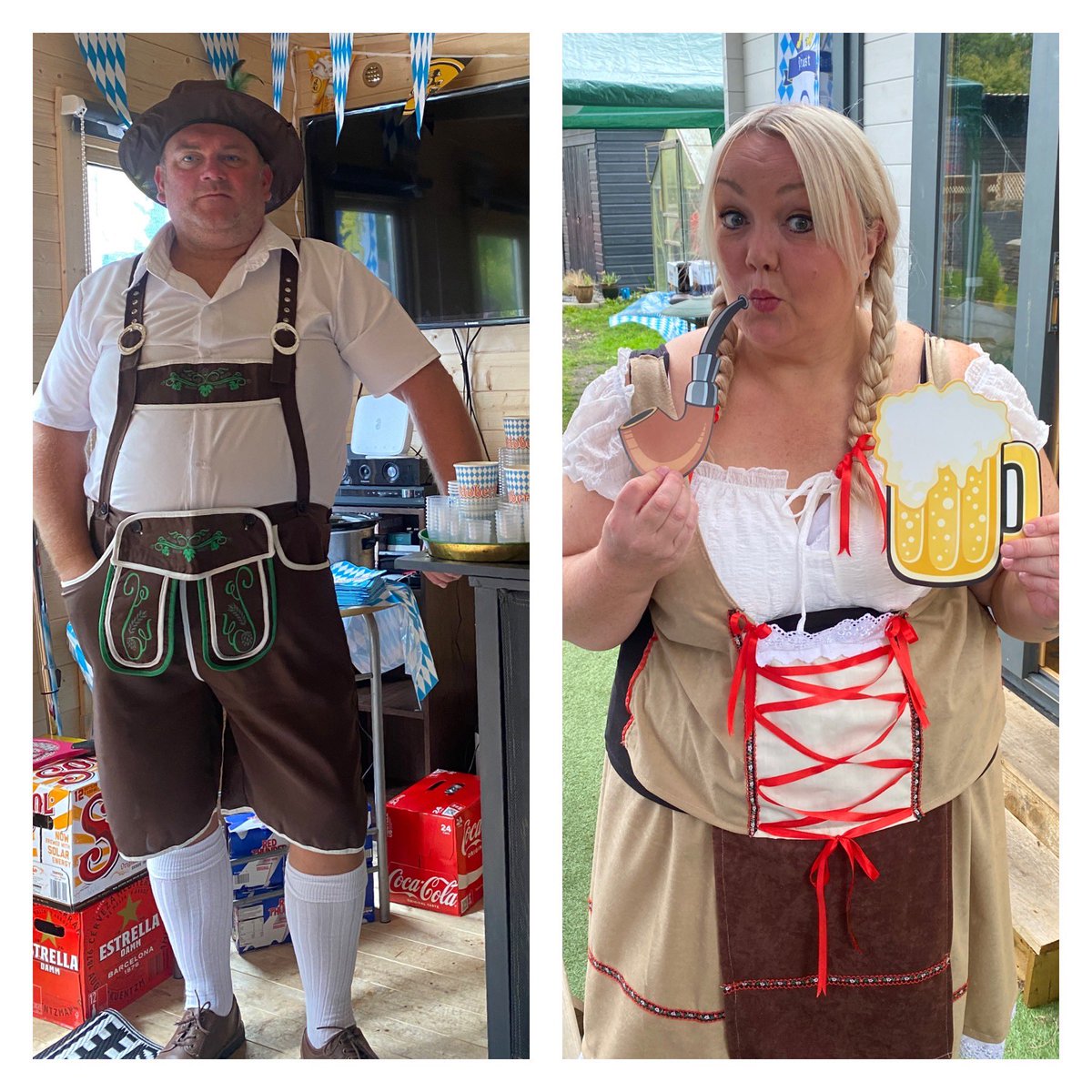 A few photos of our 1st #hoftoberfest Hofmeister Helles is a beautiful pint and was greatly appreciated by all ! <a href="/hofmeister_beer/">Hofmeister Beer</a>