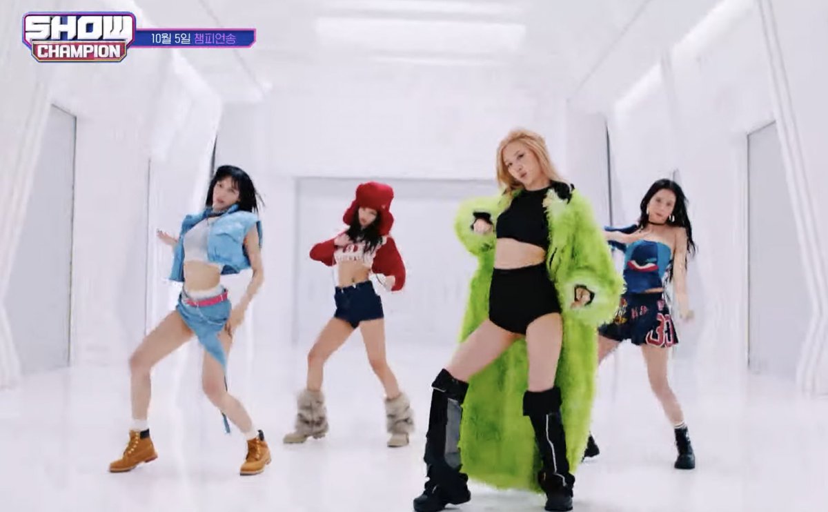 IntBLACKPINK_PH's tweet photo. 'SHUT DOWN' by #BLACKPINK won 1st Place and Triple Crown on MBC Show Champion today! 🥳
SHUT DOWN SIXTH WIN
#SHUTDOWN6thWin
#SHUTDOWN @BLACKPINK https://t.co/UTE4P51TjX