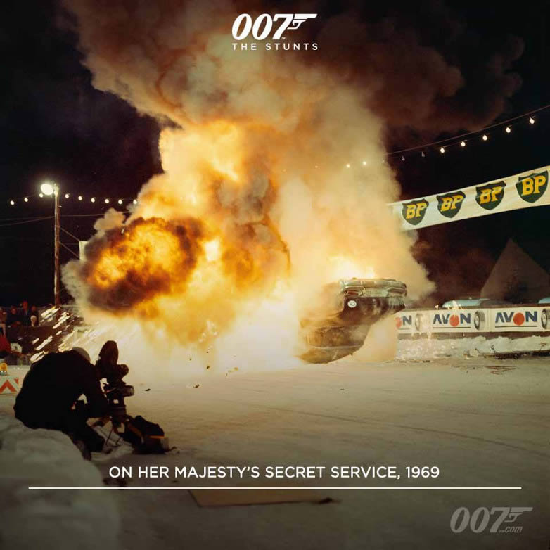 James Bond Stunt Doubles 007 tweet media