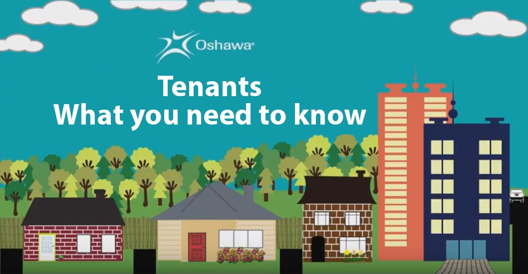 City of Oshawa on Twitter "🏠 Rent or own a rental property in Oshawa? Learn more about your