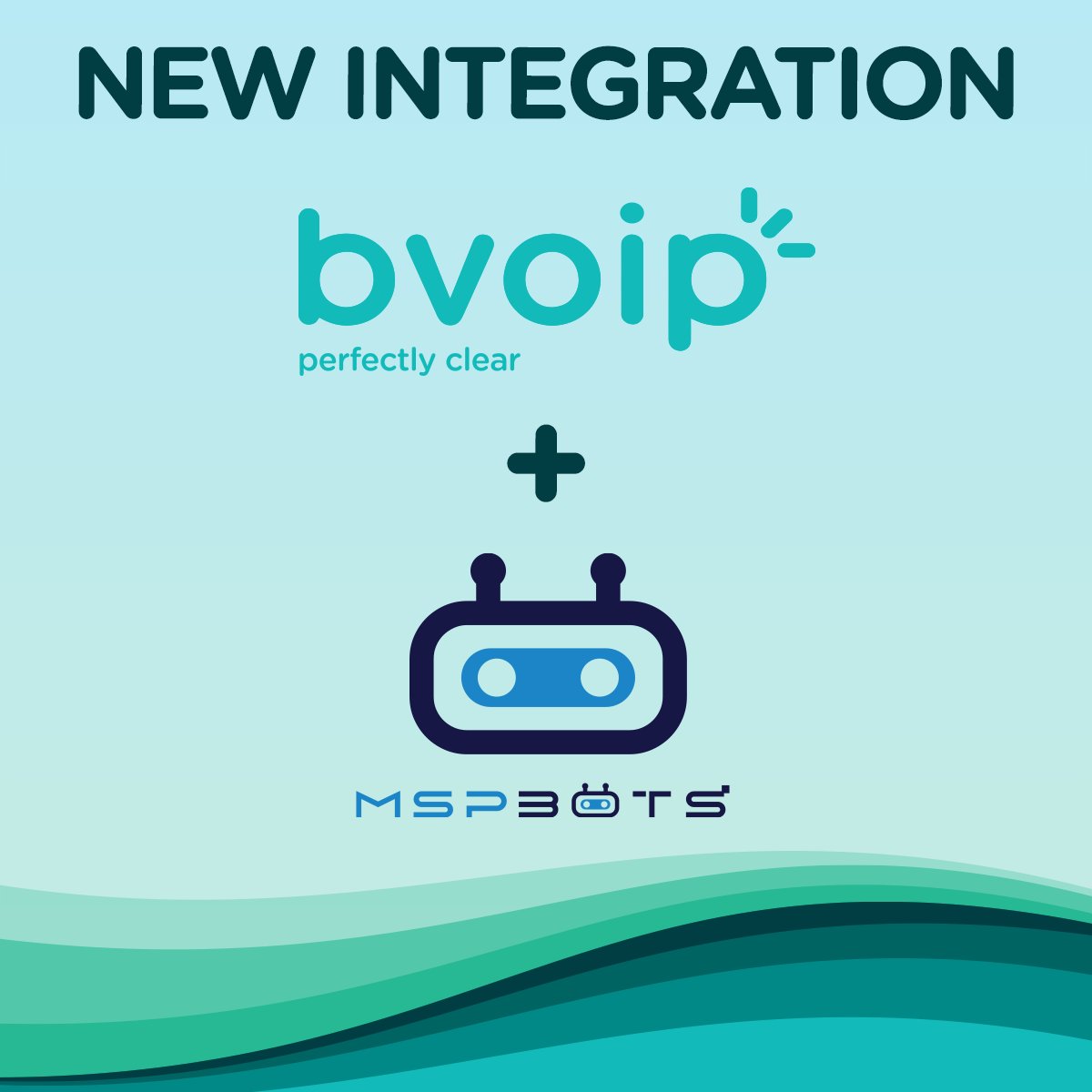 bvoipllc's tweet photo. We are happy to announce our New Reporting and Dashboarding Integration with MSPBOTS. https://t.co/zA2DGXhrtu
#bvoip #CloudServices #CloudUnifiedCommunications #VoiceOverIP #MSPSolutions #ITChannel #Integrations #connectwise #autotask #nucleus #microsoftteams #1stream #mspbots https://t.co/jiUd7x4Evv