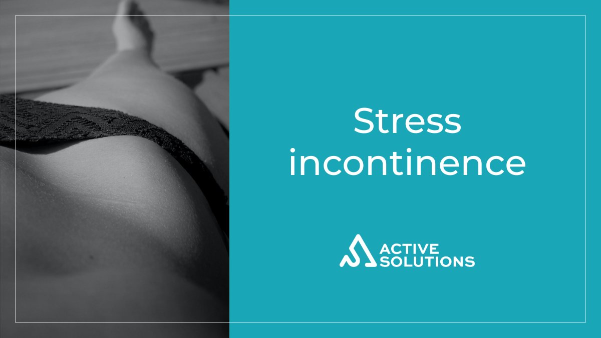 ActiveSolution6's tweet photo. Stress incontinence happens when physical movement or activity — such as coughing, laughing, sneezing, running or heavy lifting — puts pressure (stress) on your bladder, causing you to leak urine. Stress incontinence is not related to psychological stress. https://t.co/q1EK9U2LeM