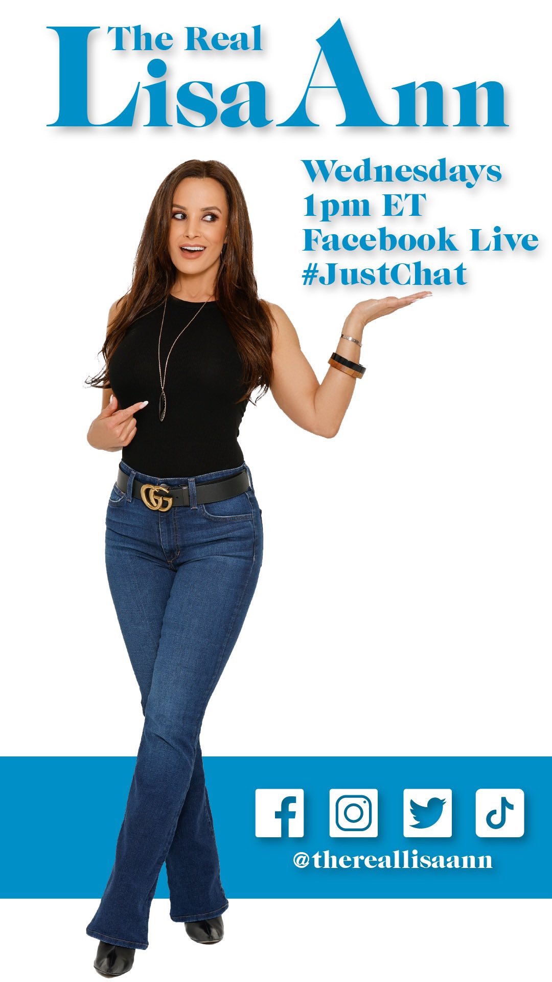 TW Pornstars - Lisa Ann. Twitter. Let’s go 👇🏽. 5:00 PM - 5 Oct 2022