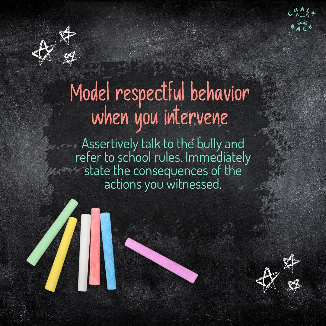 chalkbackorg's tweet image. School harassment makes it hard for students to feel safe and taken care of at school. Let's make it stop. 
#StopStreetHarassment #StopBullying