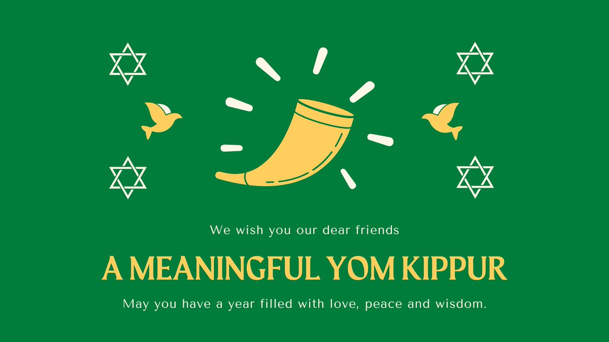 UNTsocial's tweet photo. Blessed #YomKippur to those who celebrate. https://t.co/QdZX5NB3Vx