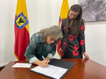 Ángela Pedreros, directora de Alta Consejería de Paz Y Reconciliación |  Bogota.gov.co