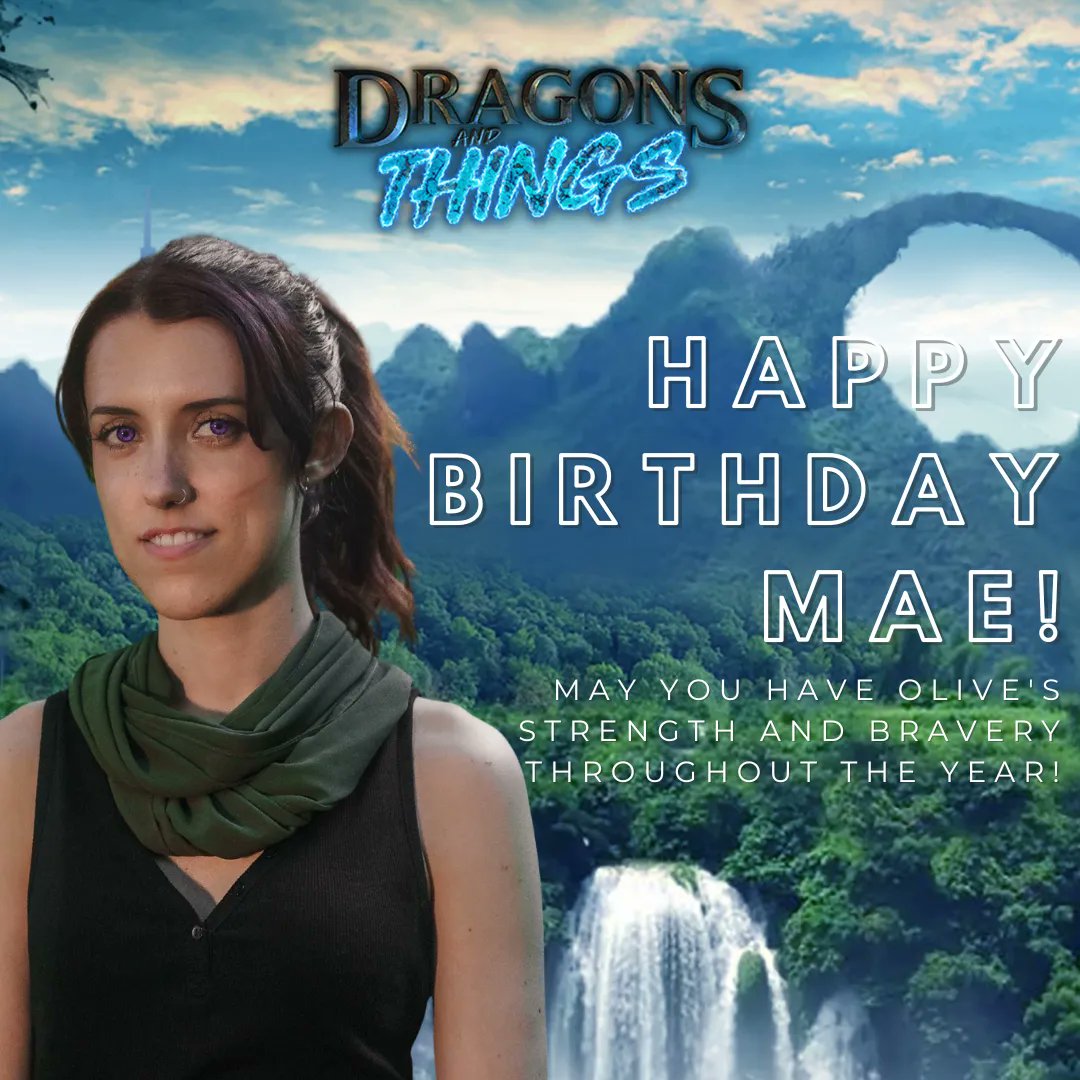 TheDaTNetwork's tweet photo. Birthday week continues with @MaeLeFay! HAPPY BIRTHDAY! Wishing you a year of magic and splendor ahead!
#DaTFamBestFam #HappyBirthday #Birthday https://t.co/Ogu0vcfXTa