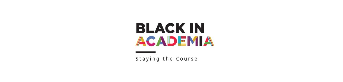 💥#BlackinAcademia : Staying the Course 

💫Mon 21st Nov 6pm <a href="/britishlibrary/">British Library</a> 💫

Info and knowledge sharing on postgraduate study &amp; research
With @patnoxolo <a href="/KojoKoram/">Kojo Koram</a> <a href="/TheRamota/">Ramota Msc, AFHEA</a> 

Registration essential:
buff.ly/3CrHgCZ