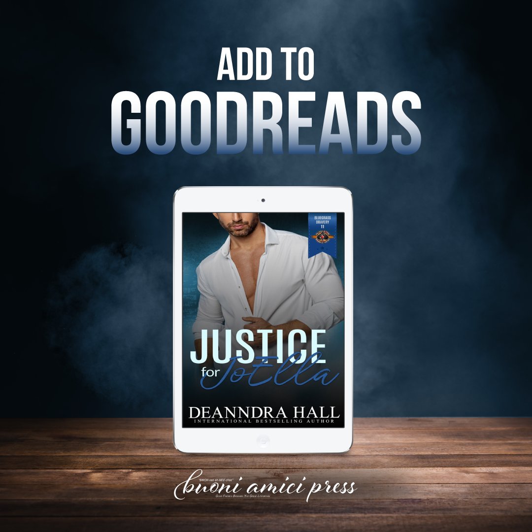 DeanndraHall's tweet photo. Did you know that Justice For JoElla can be added to your TBR list on #Goodreads?
Add here ➱ https://t.co/rxqNqWVUc3
#BAPpr 🔁 #DeanndraHall #romancebookaddict #romancebooks #romancebookblogger #books2021 #booksandbooks #romancebookclubs #booksandtea https://t.co/BzLjBXSWq5
