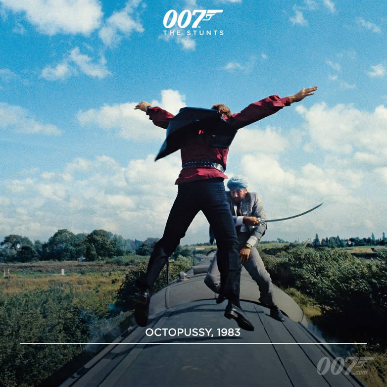James Bond Stunt Doubles 007 tweet media