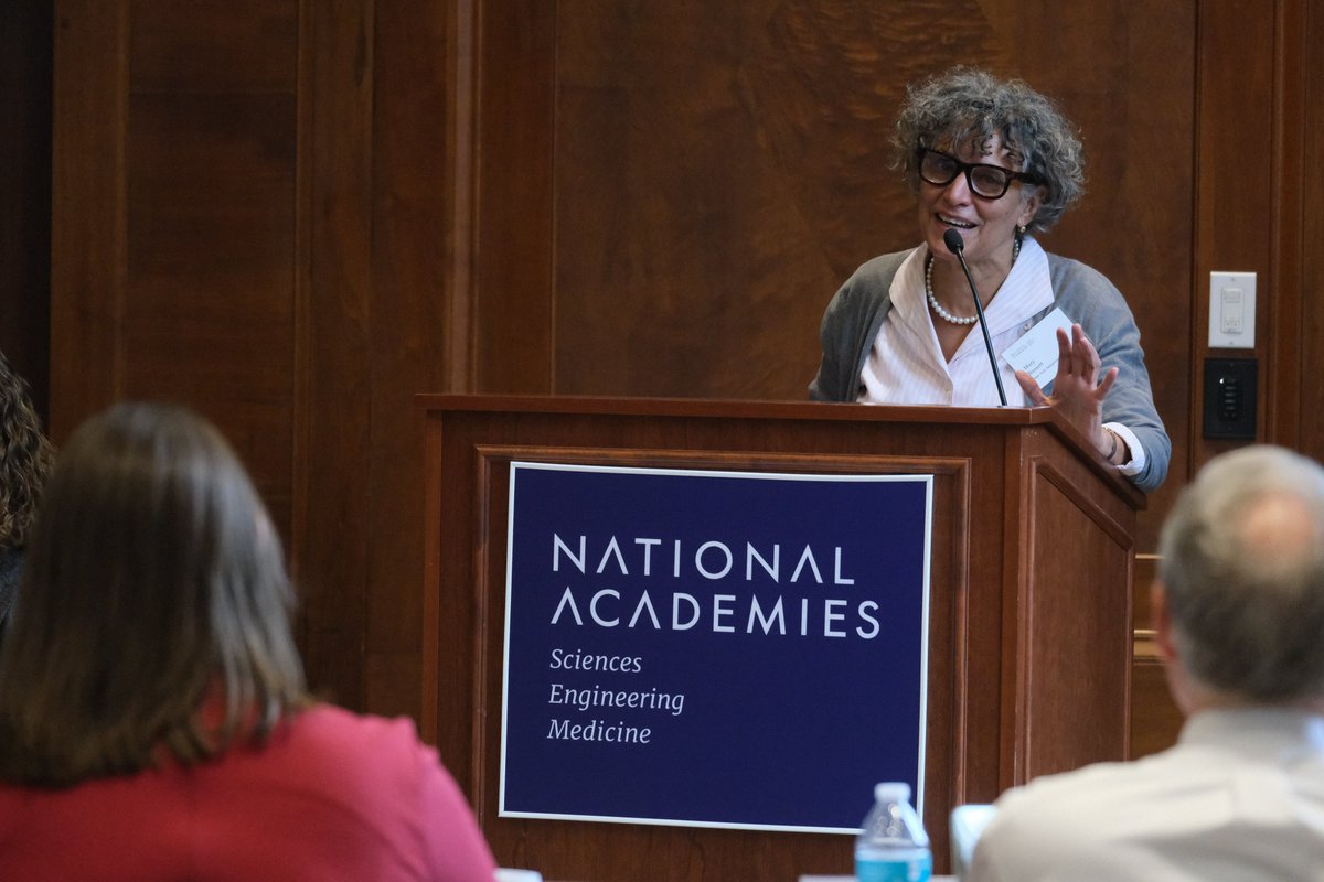 aaronwarnick's tweet photo. Fantastic discussions today at the Societal Experts Action Network symposium! Panelists+audience reflecting on the relationship of social, behavioral, economic sciences and policy - how its grown through #covid #pandemic and what's ahead for the future. @NASEM_DBASSE @theNASEM https://t.co/K5F2nbtccF