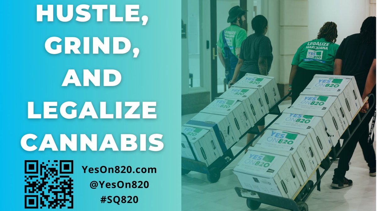 YesOn820's tweet photo. What We Do All Day...
#SQ820 #Oklahoma #LegalizeIt #OKLedge #Cannabis #OKGov #420 https://t.co/9pK4PuR6ZF