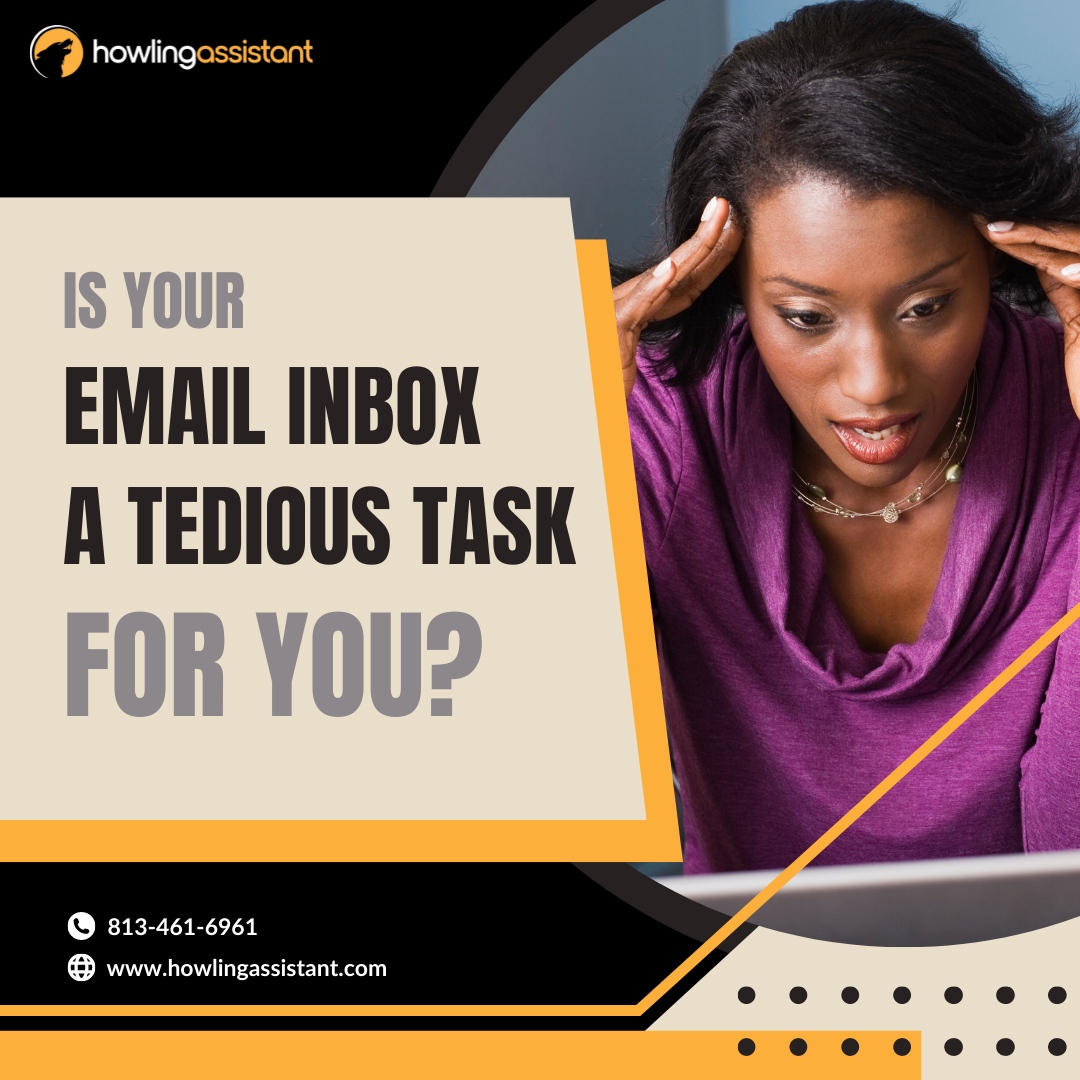 HowlinAssistant's tweet image. We have developed an email inbox management protocol designed to free you from your email inbox black hole.

Call us at 813-461-6961 or visit howlingassistant.com for more information

#howlingassistant #howlingVA #whattogetinfivedollar #virtualassistant